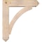 Ekena Millwork Thorton Arts and Crafts Smooth Bracket w/ Offset Brace, Douglas Fir, 7 1/2"W x 32"D x 36"H BKT0806X32X36THR03SDF - alternate 2